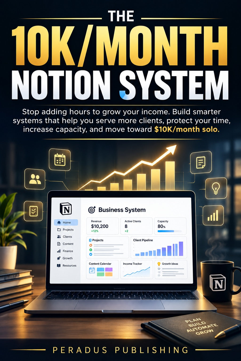 The $10K/Month Notion System